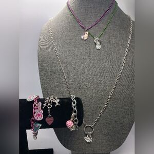 SUPER-CUTE Quirky Jewelry Lot
